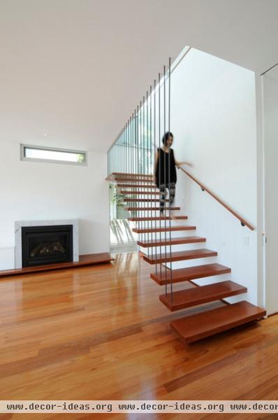 modern staircase by Bill's