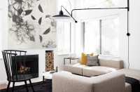 Houzz Tour: High Contrast Shakes Up a Townhouse