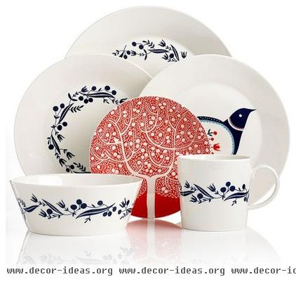 contemporary dinnerware by Macy's