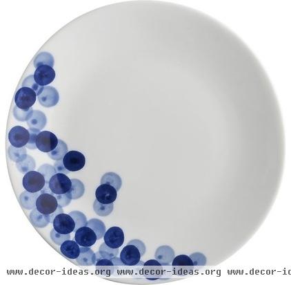 contemporary plates by Crate&Barrel