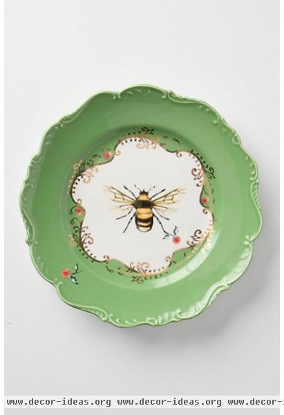 eclectic plates by Anthropologie