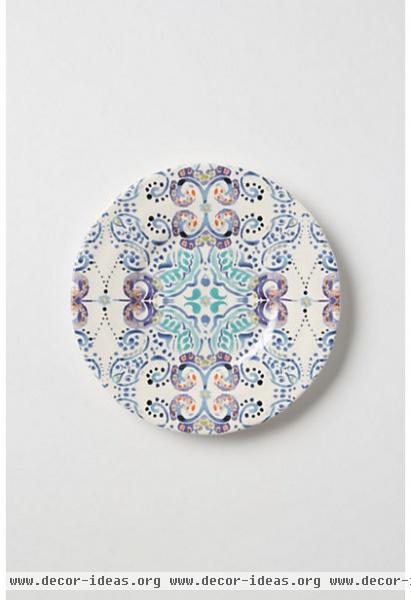 contemporary plates by Anthropologie