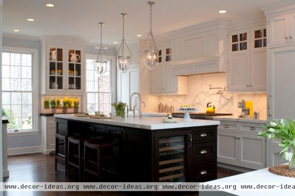 traditional kitchen by Veronica Campbell of Deane Inc