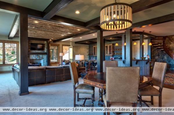 traditional basement by Advance Cabinetry