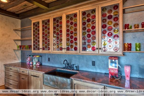 traditional basement by Advance Cabinetry