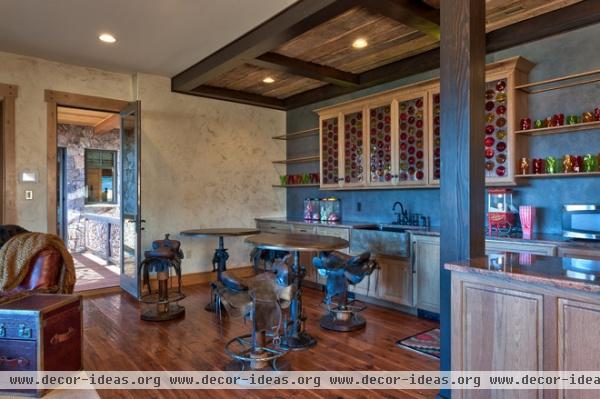 traditional basement by Advance Cabinetry