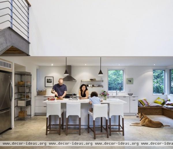 contemporary kitchen by Wakako Tokunaga Architecture