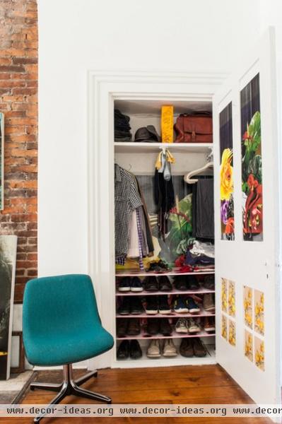 eclectic closet by Jason Snyder