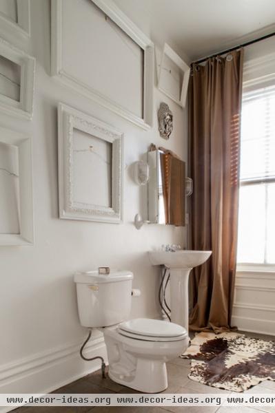 eclectic bathroom by Jason Snyder