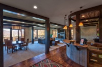 Basement of the Week: Rustic Sophistication in the Blue Ridge Mountains