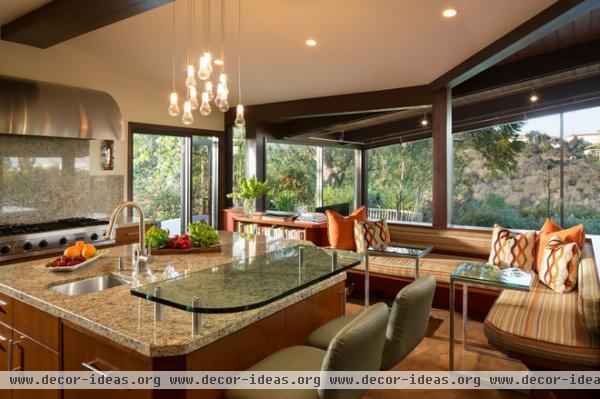 contemporary kitchen by Susan Jay Design