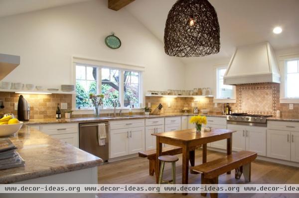 contemporary kitchen by Margot Hartford Photography