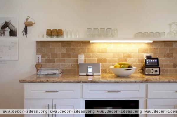 contemporary kitchen by Margot Hartford Photography