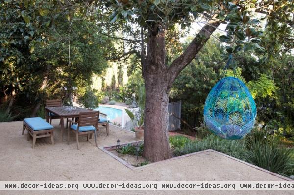 contemporary patio by Margot Hartford Photography