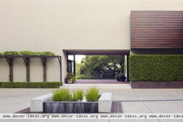 modern landscape by Blasen Landscape Architecture