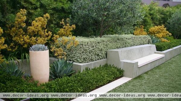 modern landscape by Garden Architecture