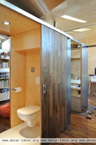 contemporary bathroom by (fer) studio