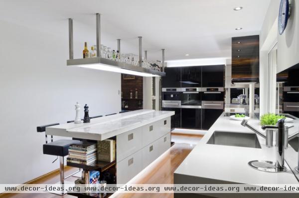 contemporary kitchen by Interiors By Darren James