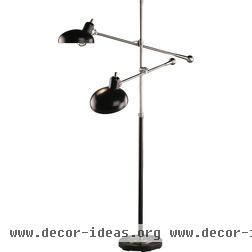 contemporary floor lamps by Masins Furniture