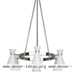 contemporary chandeliers by Masins Furniture