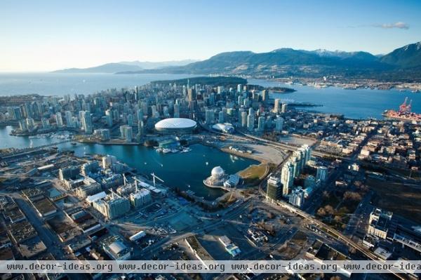 Aerial Vancouver; photo by Tourism British Columbia