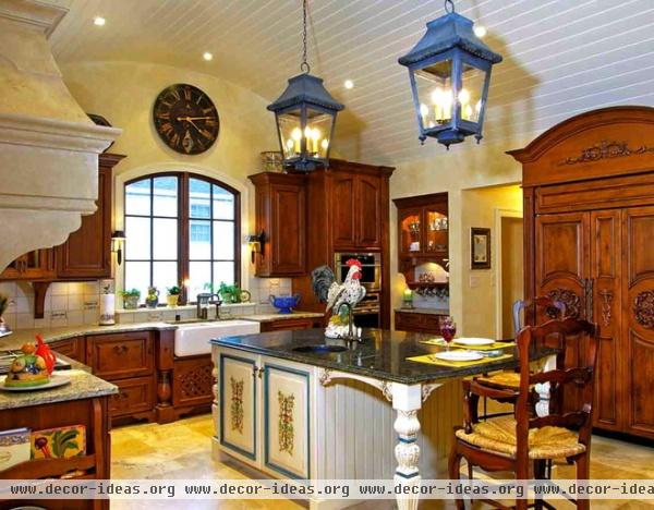 traditional kitchen by Mike Smith / Artistic Kitchens