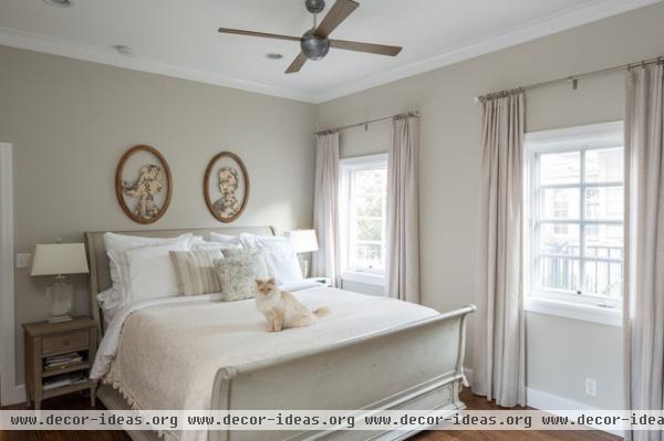 traditional bedroom by Shannon Ggem ASID