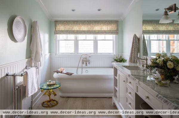 traditional bathroom by Shannon Ggem ASID