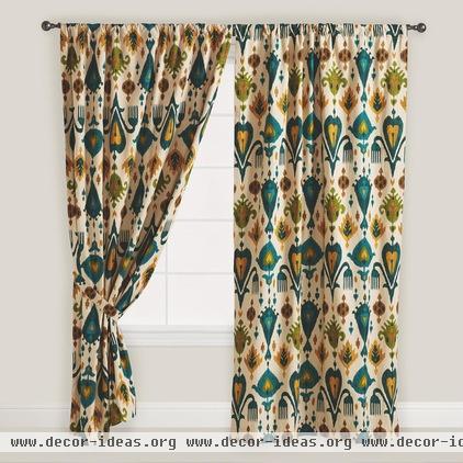 eclectic curtains by Cost Plus World Market