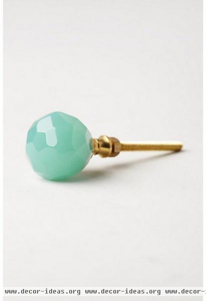 contemporary knobs by Anthropologie