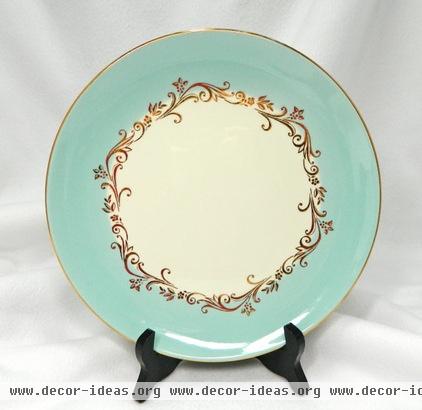 traditional plates by Etsy