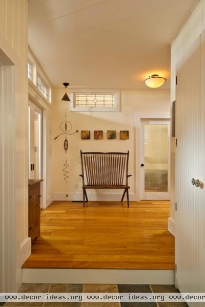 farmhouse entry by Phinney Design Group