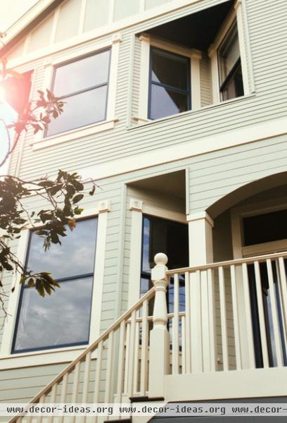 traditional porch by Craig O'Connell Architecture