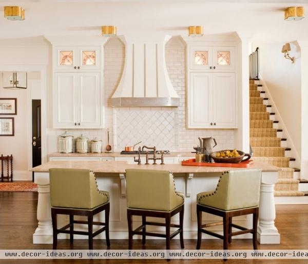 traditional kitchen by Jeff Herr Photography