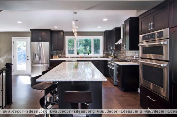 contemporary kitchen by Ispiri Design-Build