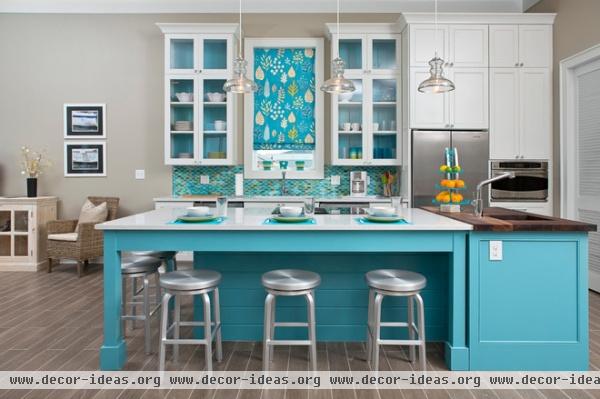 contemporary kitchen by Greg Riegler Photography