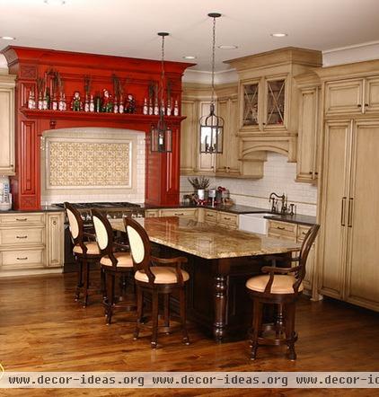 traditional kitchen by Carolina Design Associates, LLC