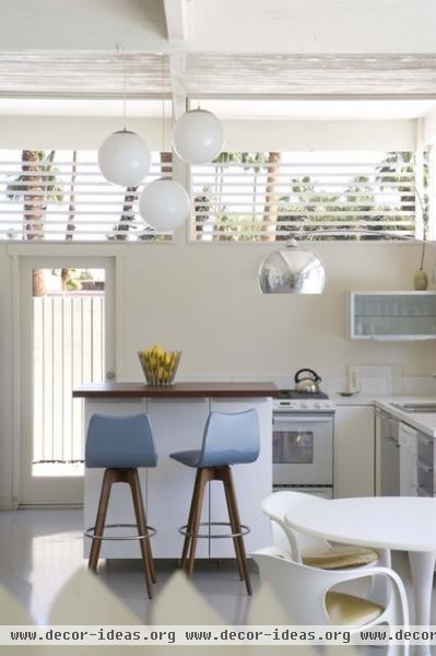 midcentury kitchen by The House Of Mink