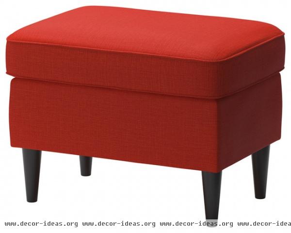 contemporary ottomans and cubes by IKEA