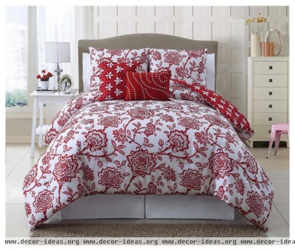 contemporary bedding by Overstock.com