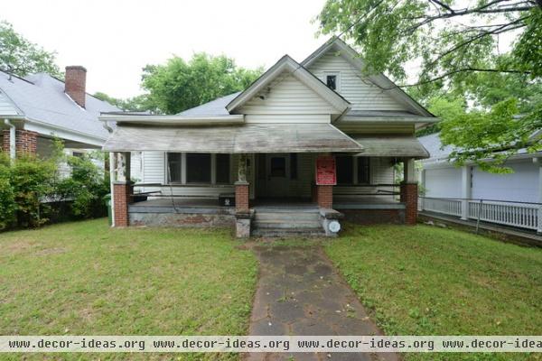 Resurrecting a Historic Queen Anne Bungalow