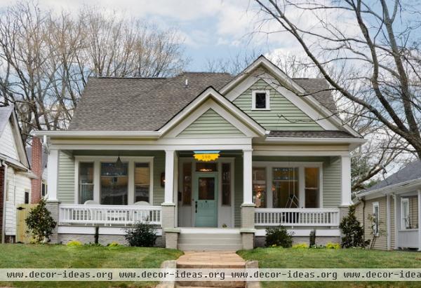 traditional exterior by Carl Mattison Design