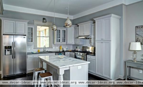 traditional kitchen by Carl Mattison Design