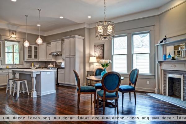 traditional kitchen by Carl Mattison Design