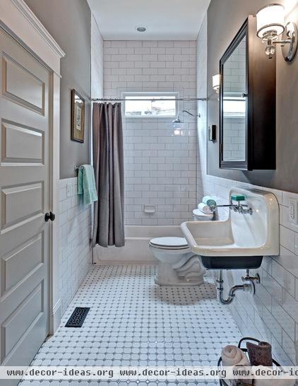 traditional bathroom by Carl Mattison Design