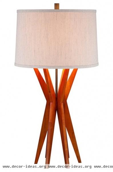 midcentury table lamps by Lamps Plus