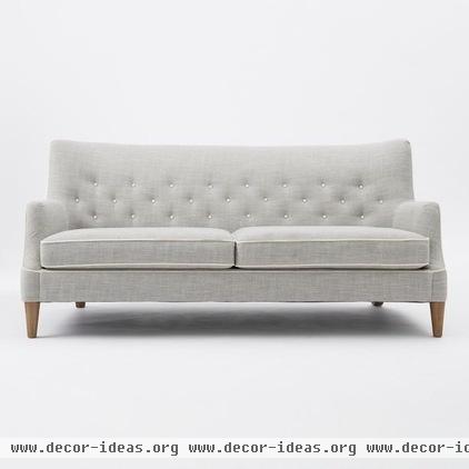 midcentury sofas by West Elm