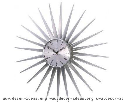 midcentury clocks by Nest Modern