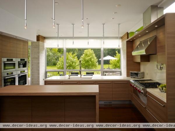 contemporary kitchen by Thomas Roszak Architecture, LLC