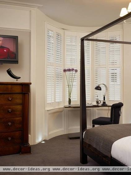 contemporary bedroom by David Churchill - Architectural  Photographer